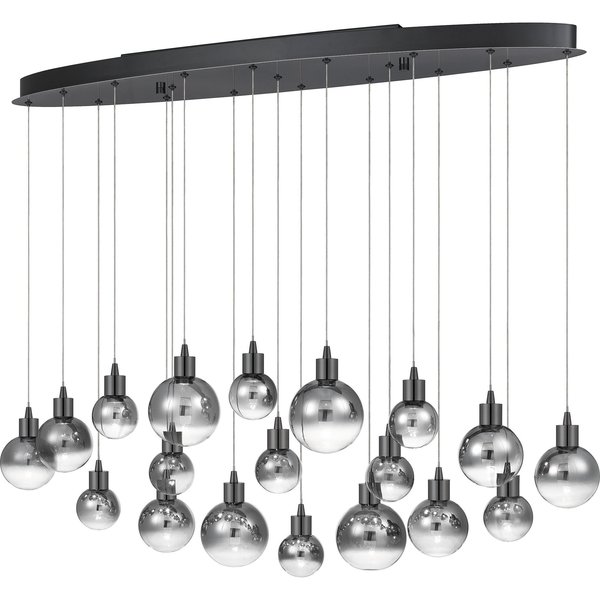 Quoizel Shadow Linear Chandelier PCSH1941BCH